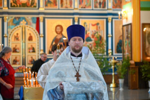 Интервью со священником Алексем Шишкиным.