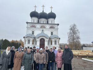 Экскурсия для студентов медицинского колледжа. 