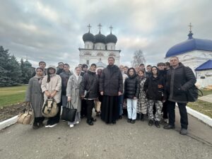 Экскурсия для студентов медицинского колледжа. 