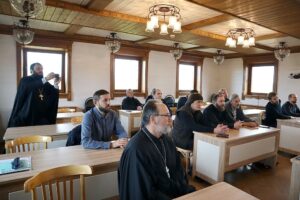 Казанская духовная семинария провела выездной день открытых дверей в Вятском Духовном училище