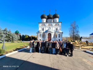 Экскурсия для студентов медицинского колледжа. 