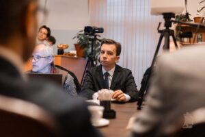 Игорь Александрович Пибаев выступил в Санкт-Петербурге на конференции по церковному праву