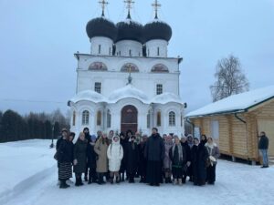 Экскурсия для студентов дирижерско-хорового отделения ККМИ