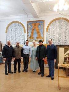 Cессия слушателей 2 курса заочного отделения»Церковный специалист в сфере приходского просвещения»