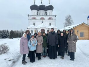 Экскурсия для студентов ККМИ