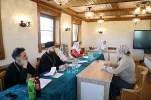 Аттестация студентов 2 курса ВДУ обучавшихся по специальности «Певчий церковного хора»