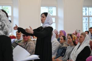 Отчетный академический концерт выпускников Певческого отделения