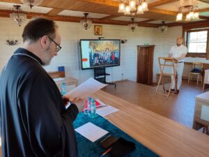 Вторая часть итоговой аттестации — студенты 3 курса Вятского Духовного училища