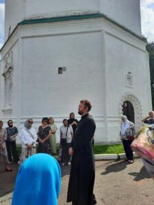 Экскурсия в Трифоновом монастыре