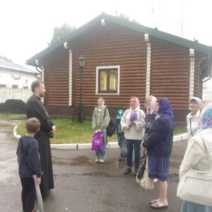 Экскурсия в Трифоновом монастыре