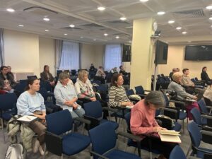 Беседа в Герценке