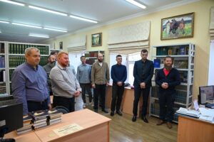 Знакомство с Вятским Духовным училищем