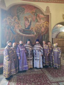 Первый день учебы 3 курса