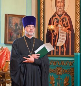 Поздравляем с 65-летним юбилеем иерея Валентина Харина заместителя директора по учебной работе Вятского Духовного училища