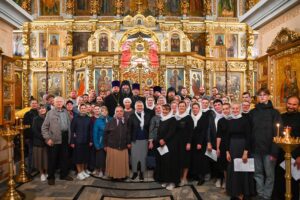 Молебен на начало учебного года