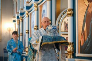 Рукоположение в сан диакона выпускника ВДУ’21