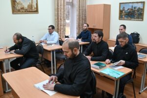 Первое занятие для второкурсников в текущей сессии